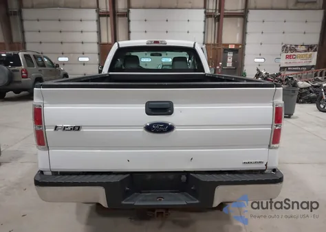 2014 Ford F-150 Xl from USA, damaged, VIN 1FTNF1CF7EKD16310